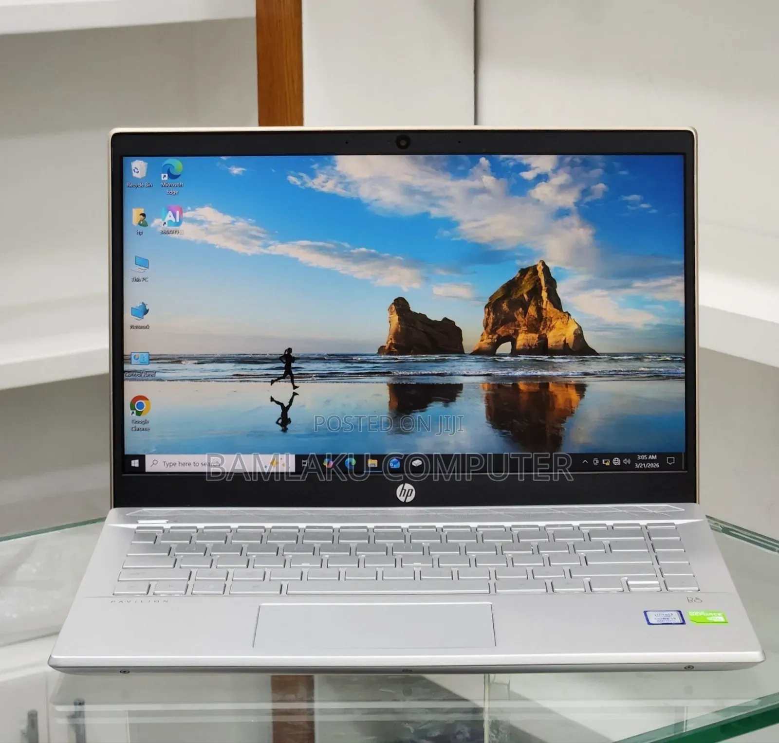 New Laptop HP Pavilion 14 8GB Intel Core i5 SSD 256GB