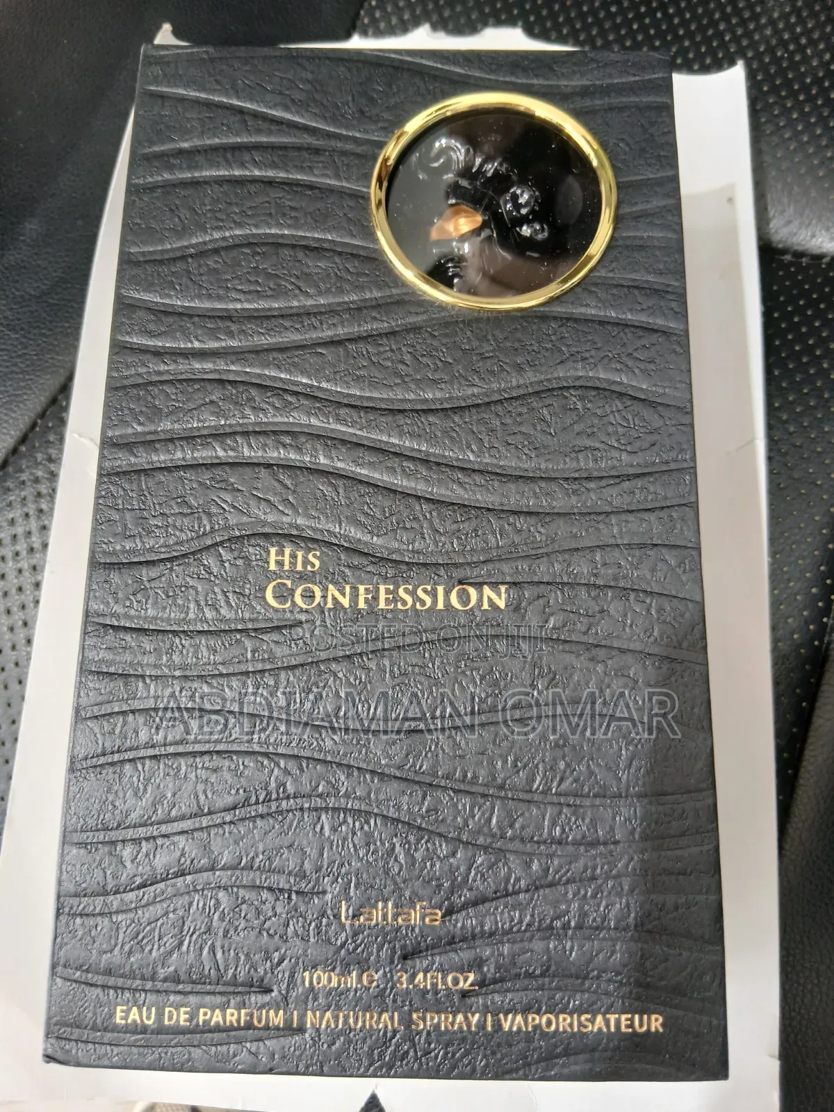 Confession Perfume