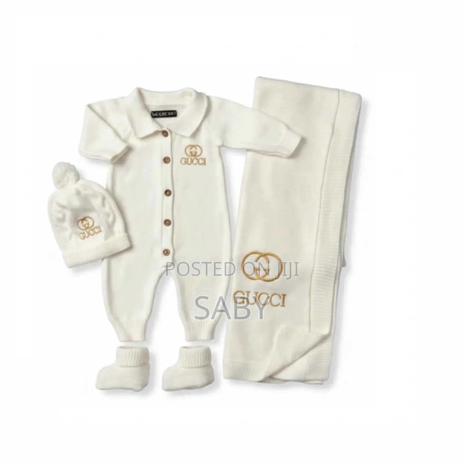 Gucci-Branded Baby Knit Gift Set