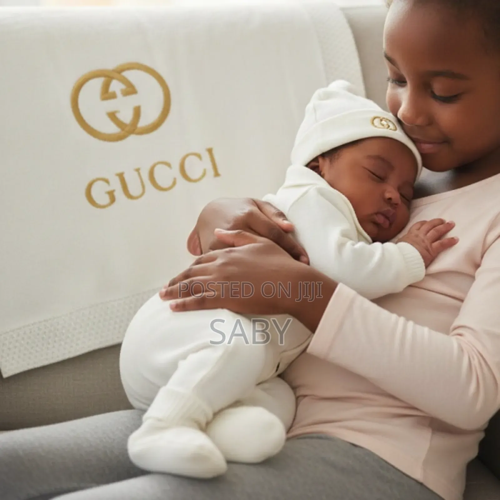 Gucci-Branded Baby Knit Gift Set