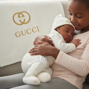 Gucci-Branded Baby Knit Gift Set