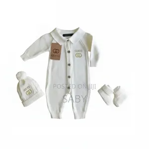 Gucci-Branded Baby Knit Gift Set