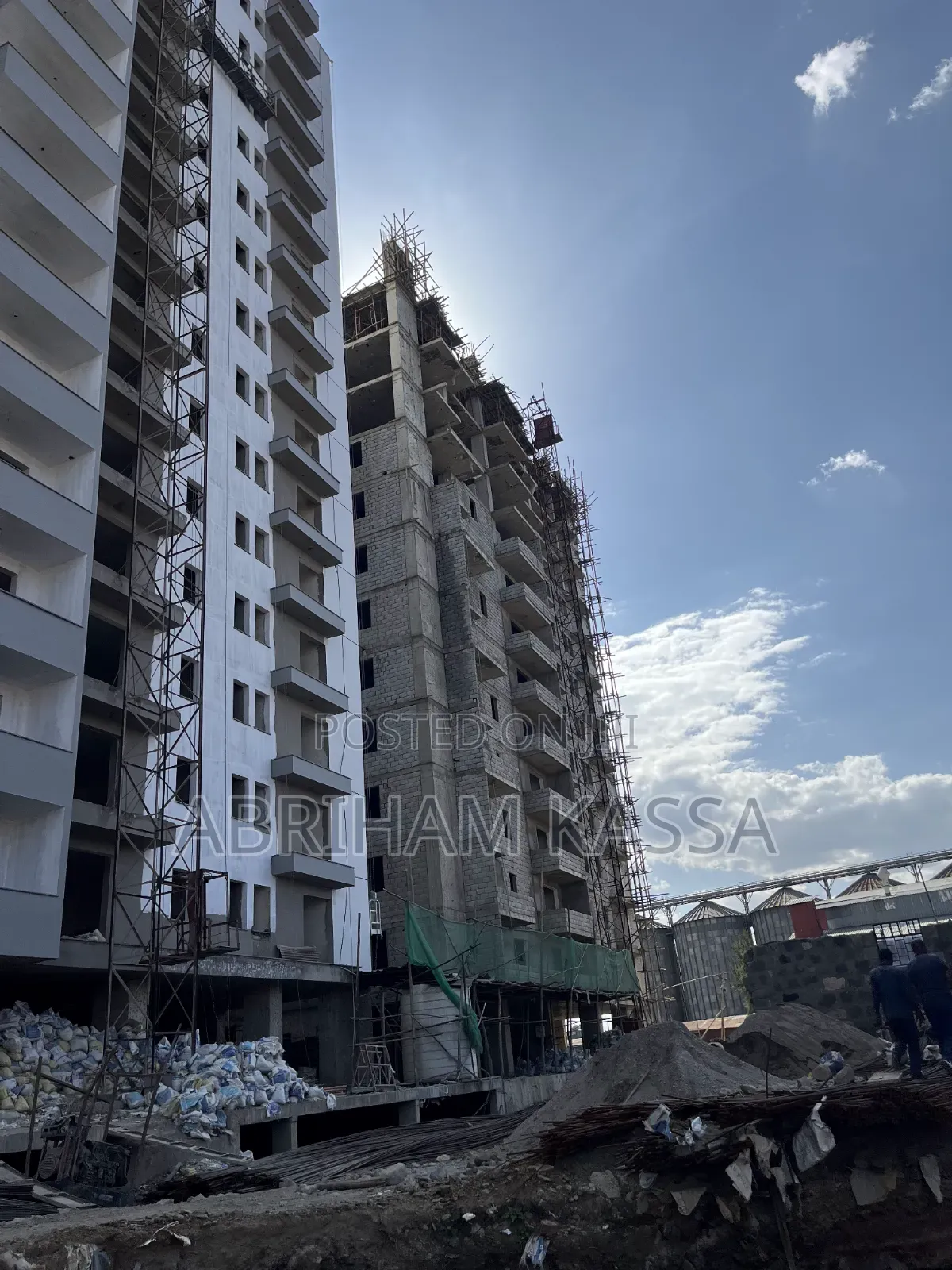 2bdrm Apartment in Ghion Homes, Bole for sale