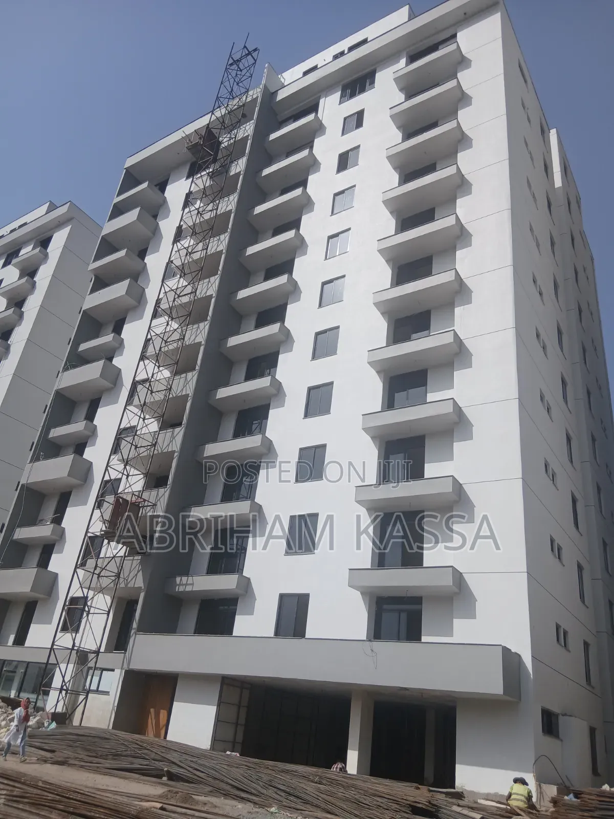 2bdrm Apartment in Ghion Homes, Bole for sale
