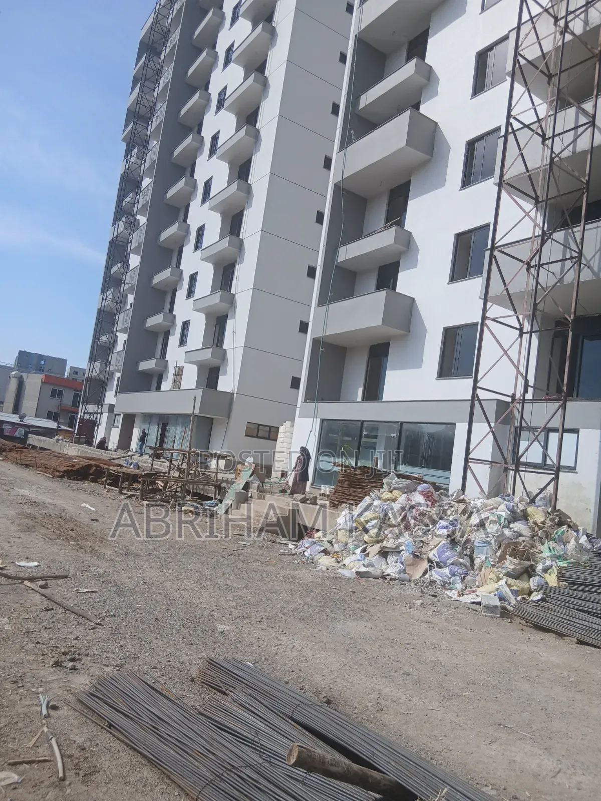 2bdrm Apartment in Ghion Homes, Bole for sale