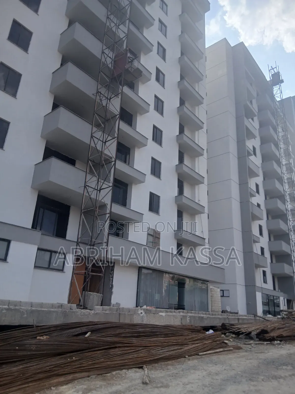 2bdrm Apartment in Ghion Homes, Bole for sale