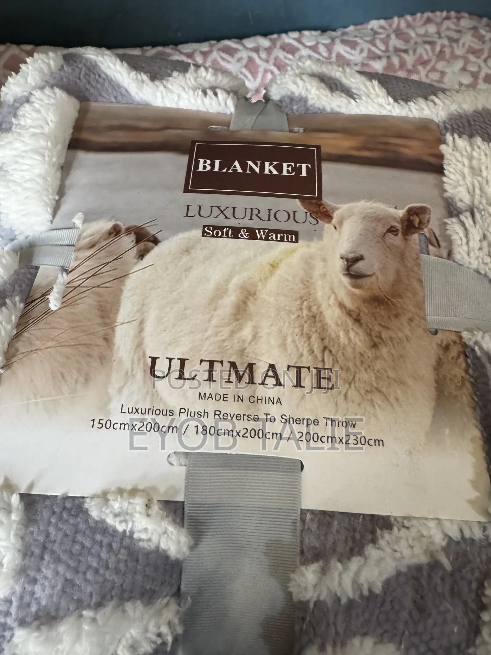 Ultimate Furry Blanket