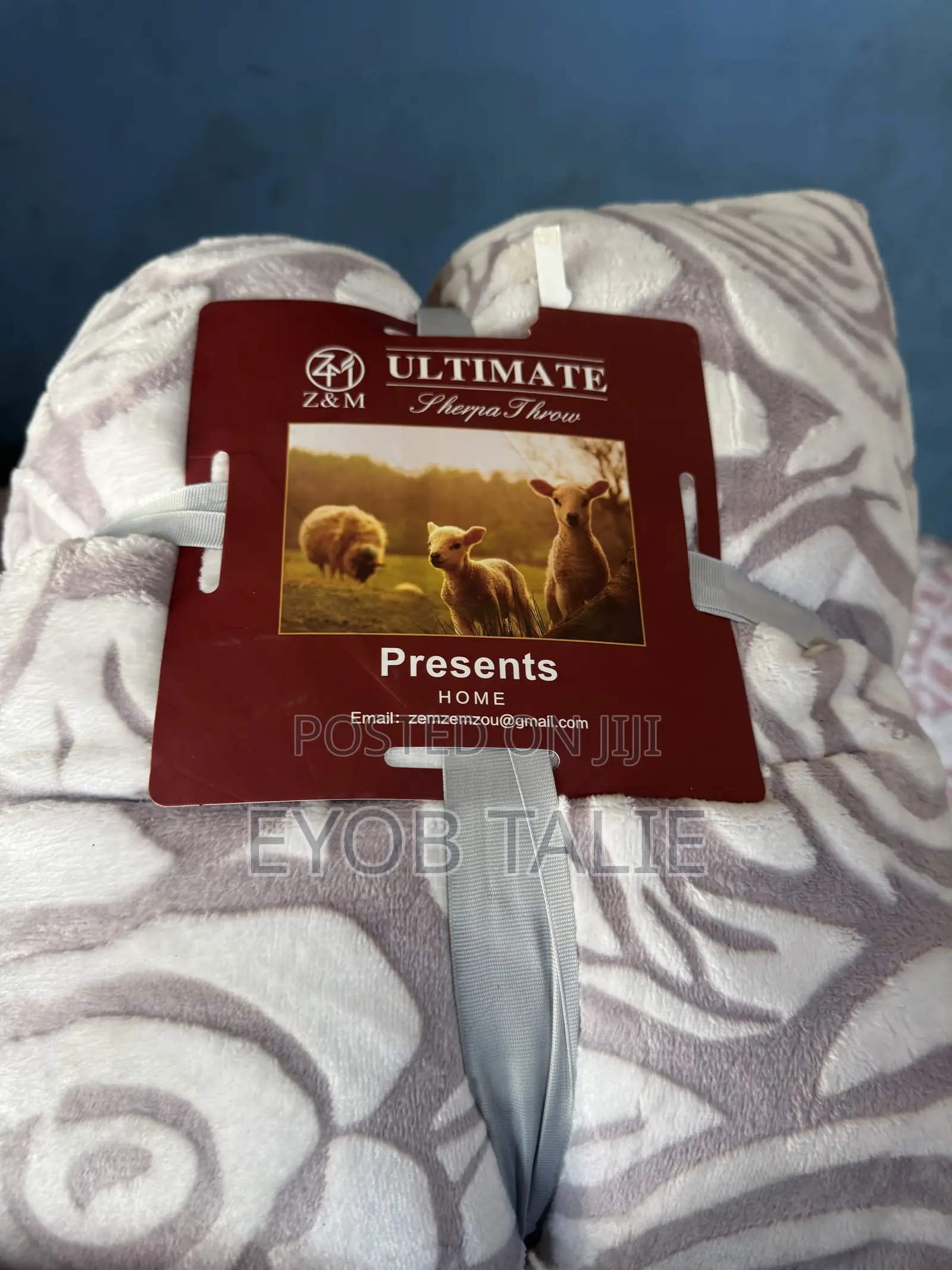 Ultimate Furry Blanket