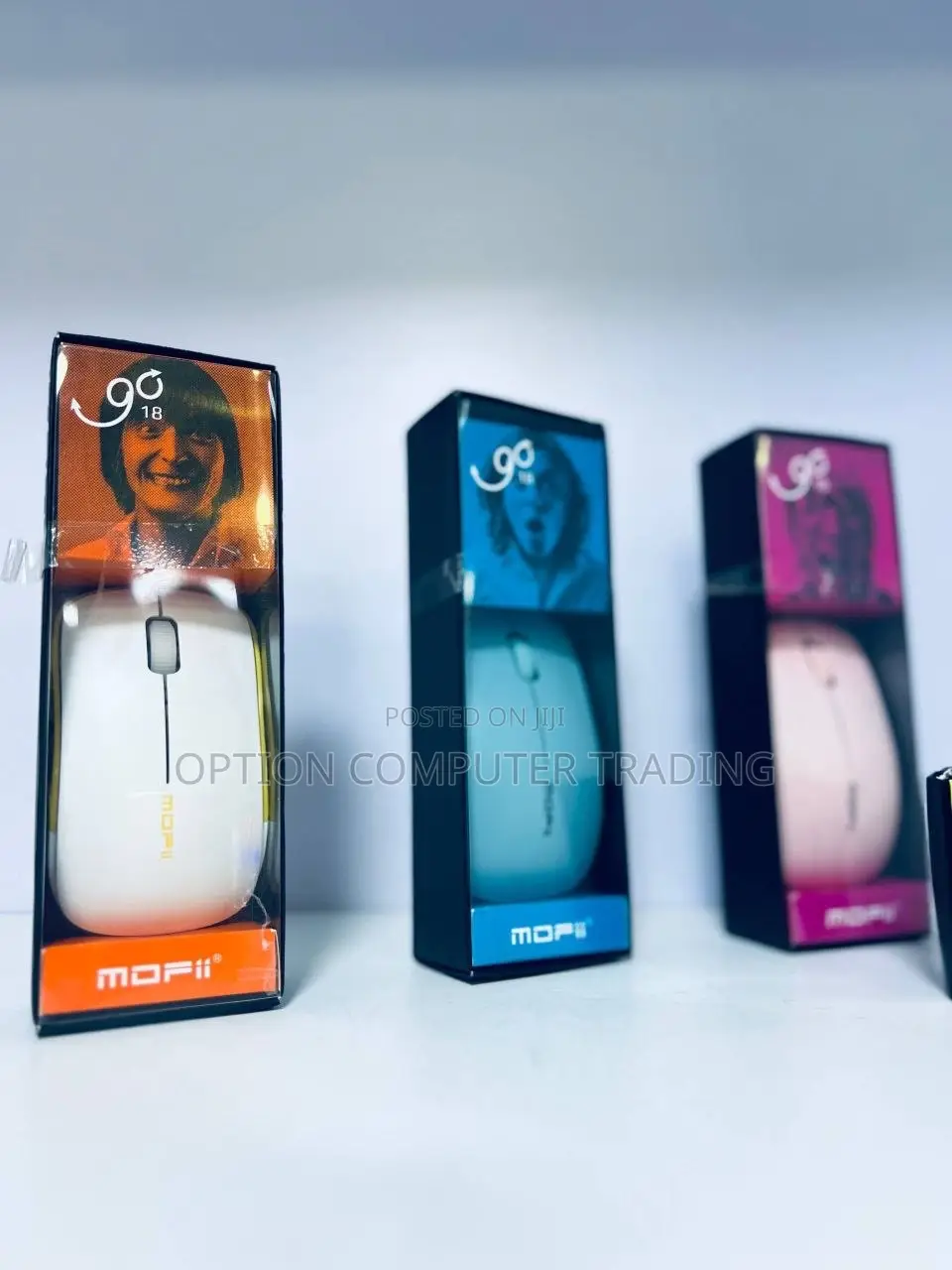 Mofii Go18 Stylish Wireless Mouse