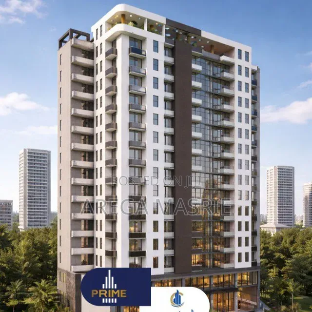 Shop and Appartment