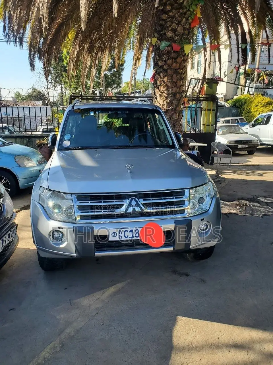 Mitsubishi Pajero 2010 Silver