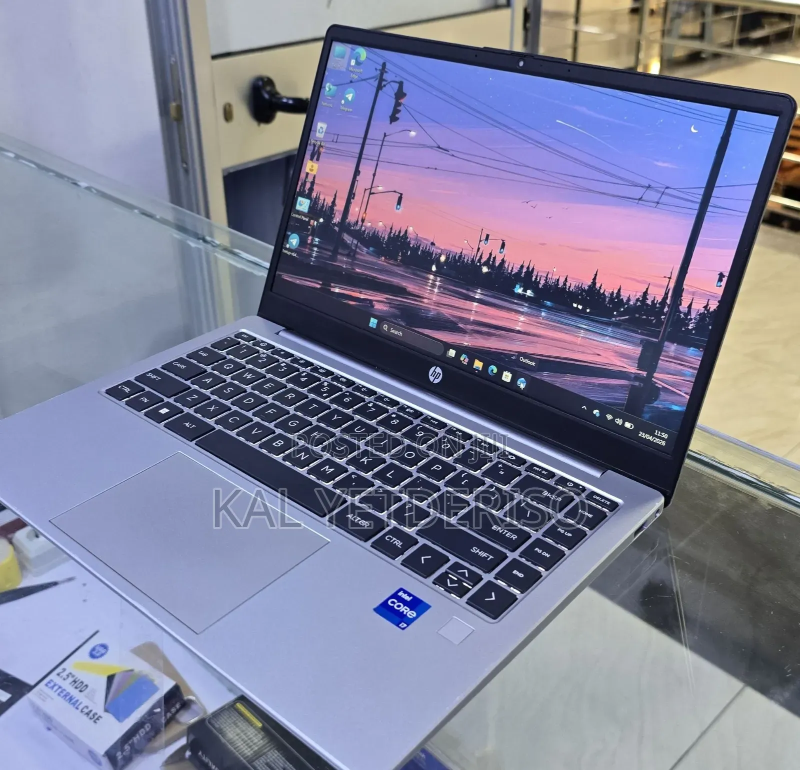 New Laptop HP Stream Notebook 16GB Intel Core i7 SSD 1T