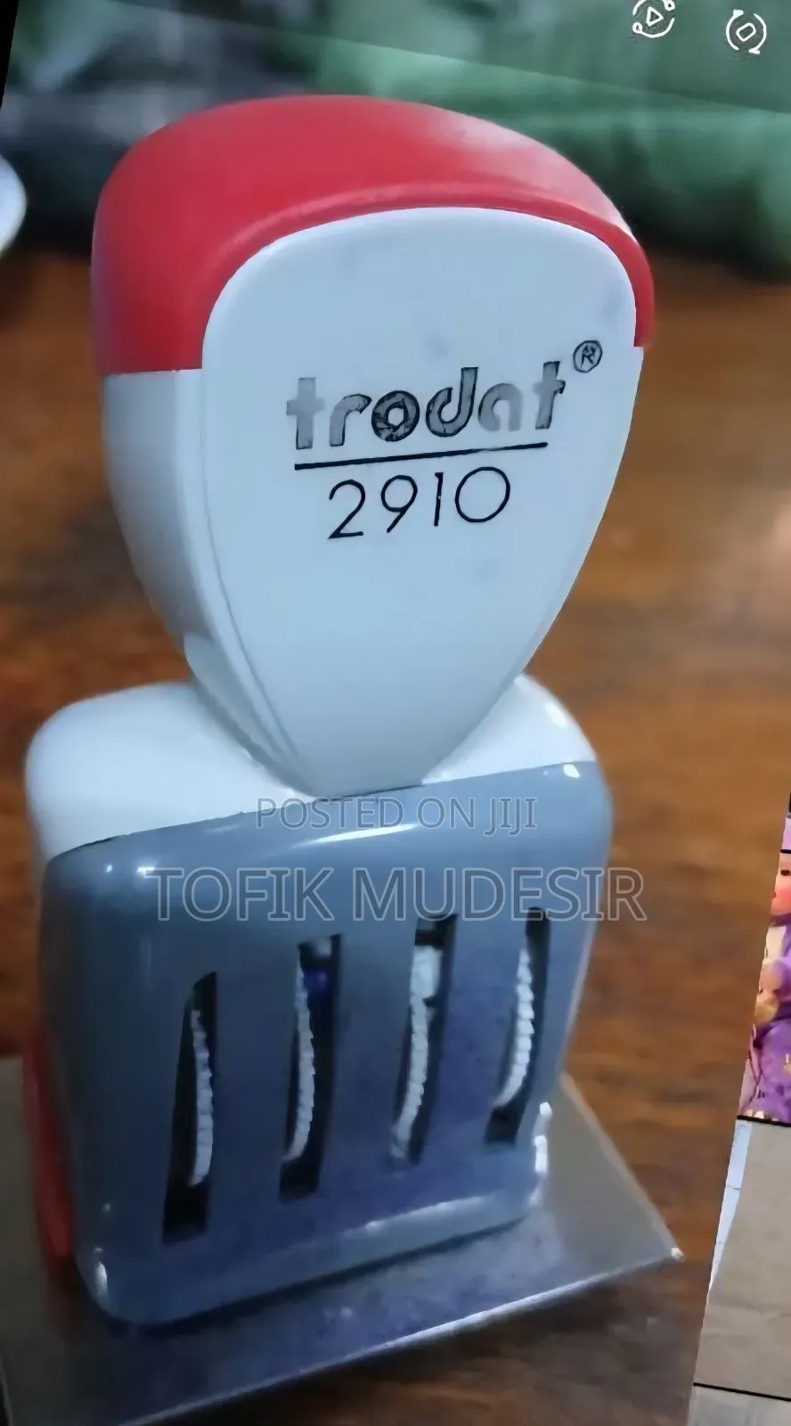 Day Stamp(የ ቀን ማህተም)