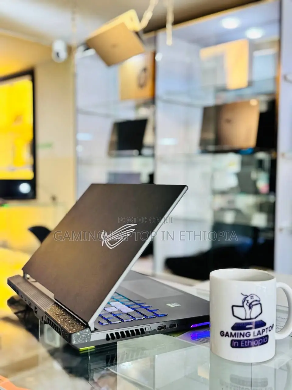New Laptop Asus ROG Strix G15 16GB Intel Core i9 SSD 1T