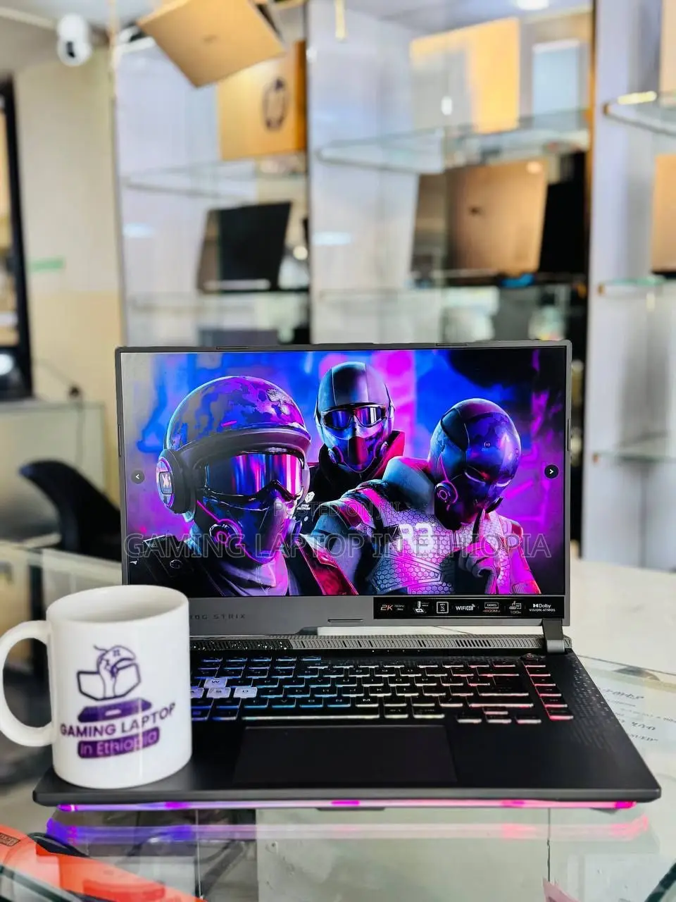 New Laptop Asus ROG Strix G15 16GB Intel Core i9 SSD 1T