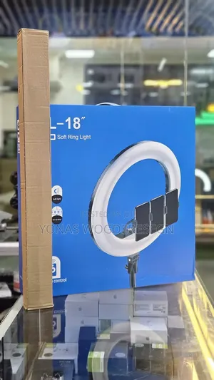 Rl-18 Inch Ring Light With Tripod – Professional Lighting