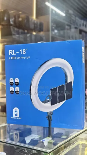 Rl-18 Inch Ring Light With Tripod – Professional Lighting