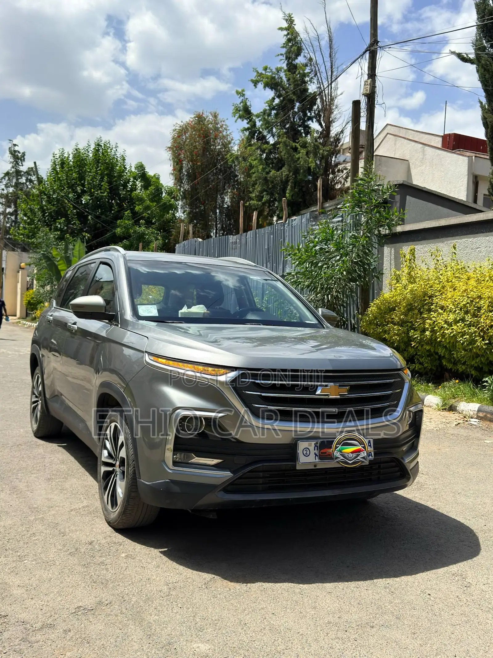 Chevrolet Captiva 2022 Gray