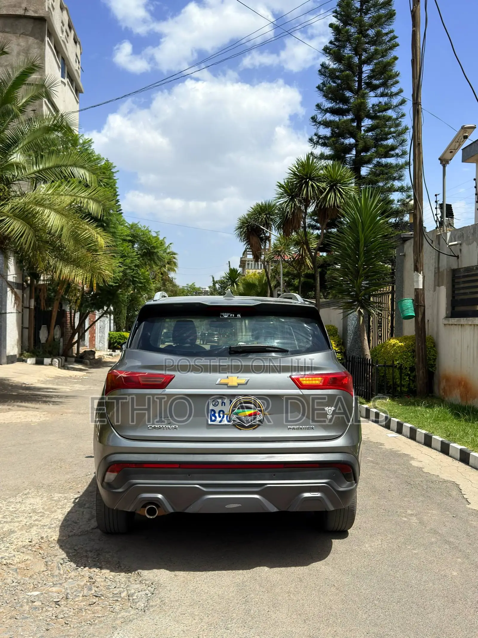 Chevrolet Captiva 2022 Gray