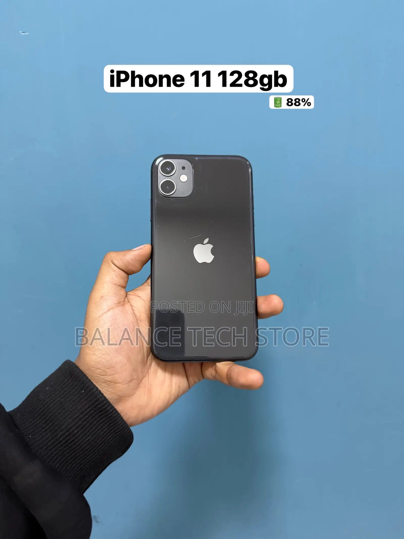 Apple iPhone 11 128 GB Black