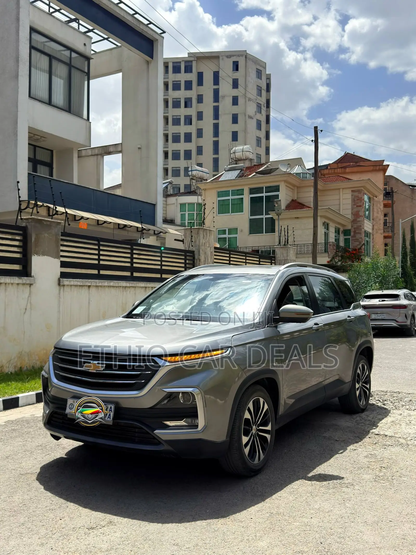Chevrolet Captiva 2022 Gray