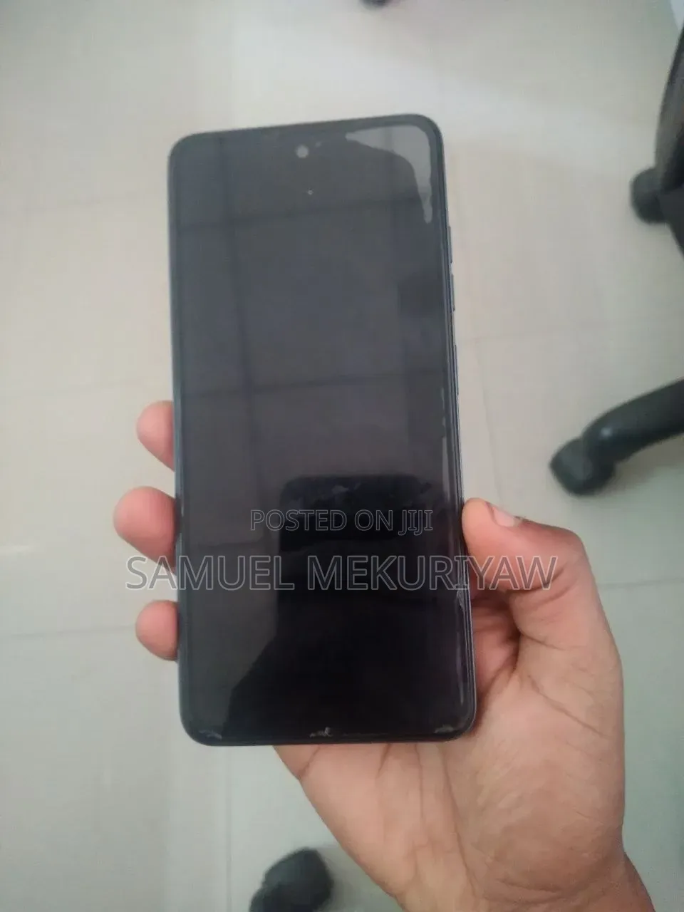 Tecno Spark 20 128 GB Black