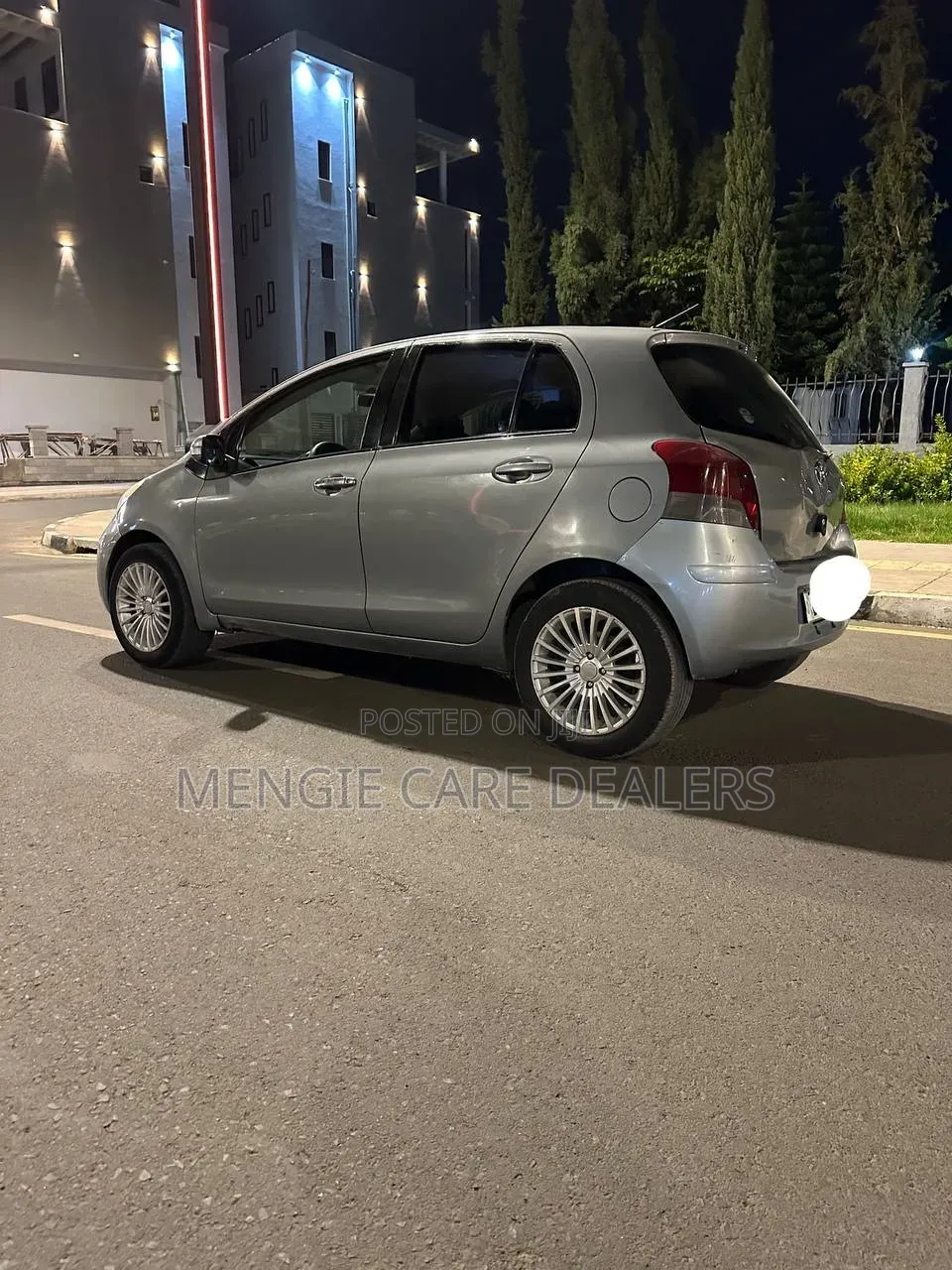 Toyota Yaris 2009 Silver