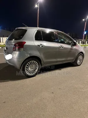 Toyota Yaris 2009 Silver