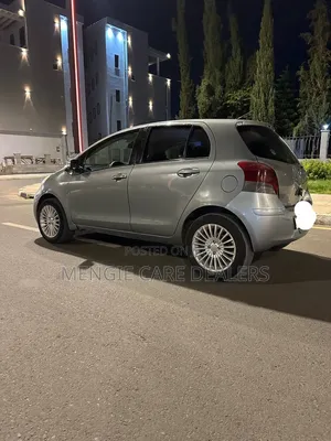 Toyota Yaris 2009 Silver