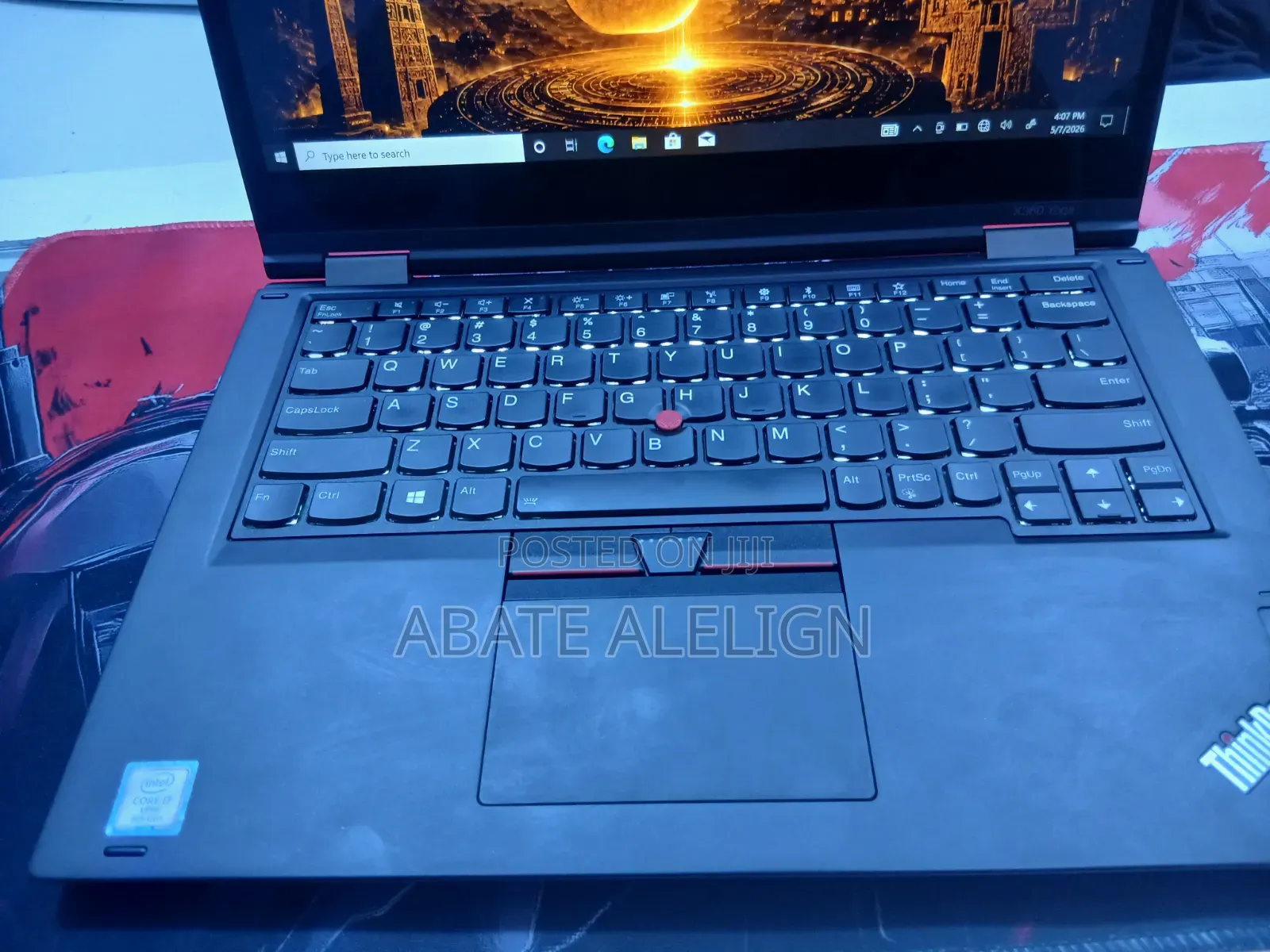 New Laptop Lenovo ThinkPad X1 Carbon 8GB Intel Core i5 SSD 256GB