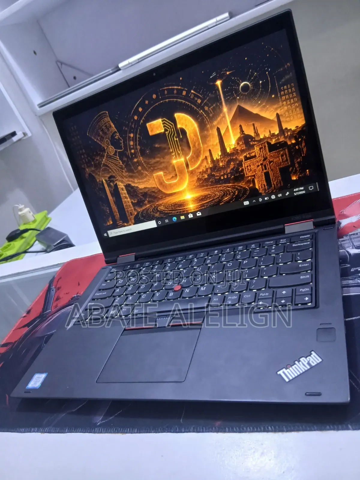 New Laptop Lenovo ThinkPad X1 Carbon 8GB Intel Core i5 SSD 256GB