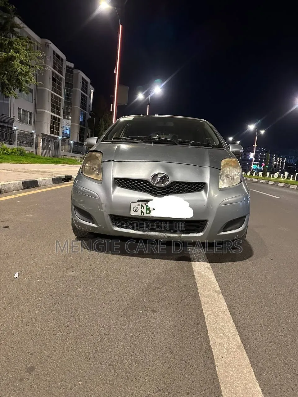 Toyota Yaris 2009 Silver