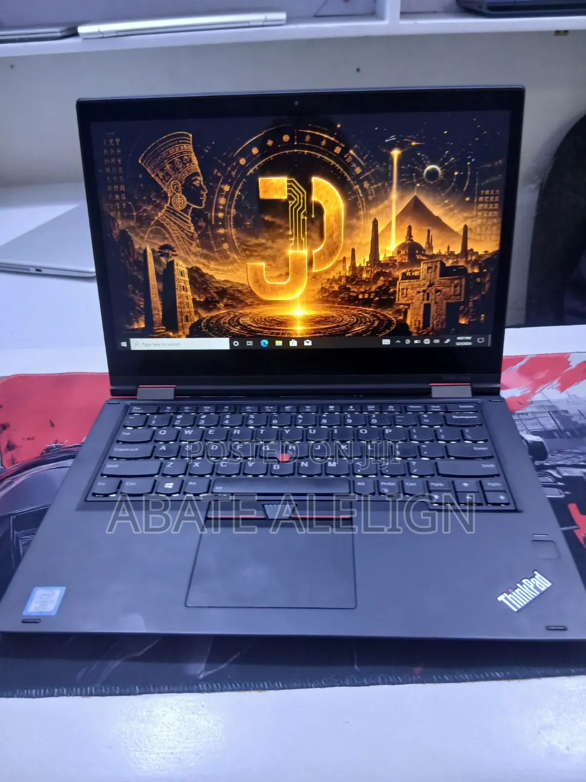 New Laptop Lenovo ThinkPad X1 Carbon 8GB Intel Core i5 SSD 256GB