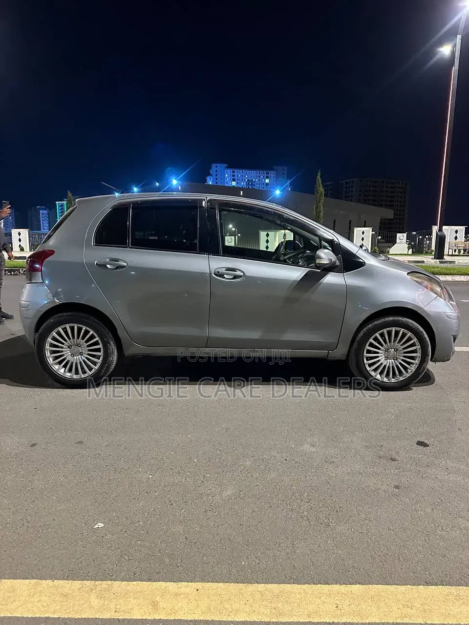 Toyota Yaris 2009 Silver