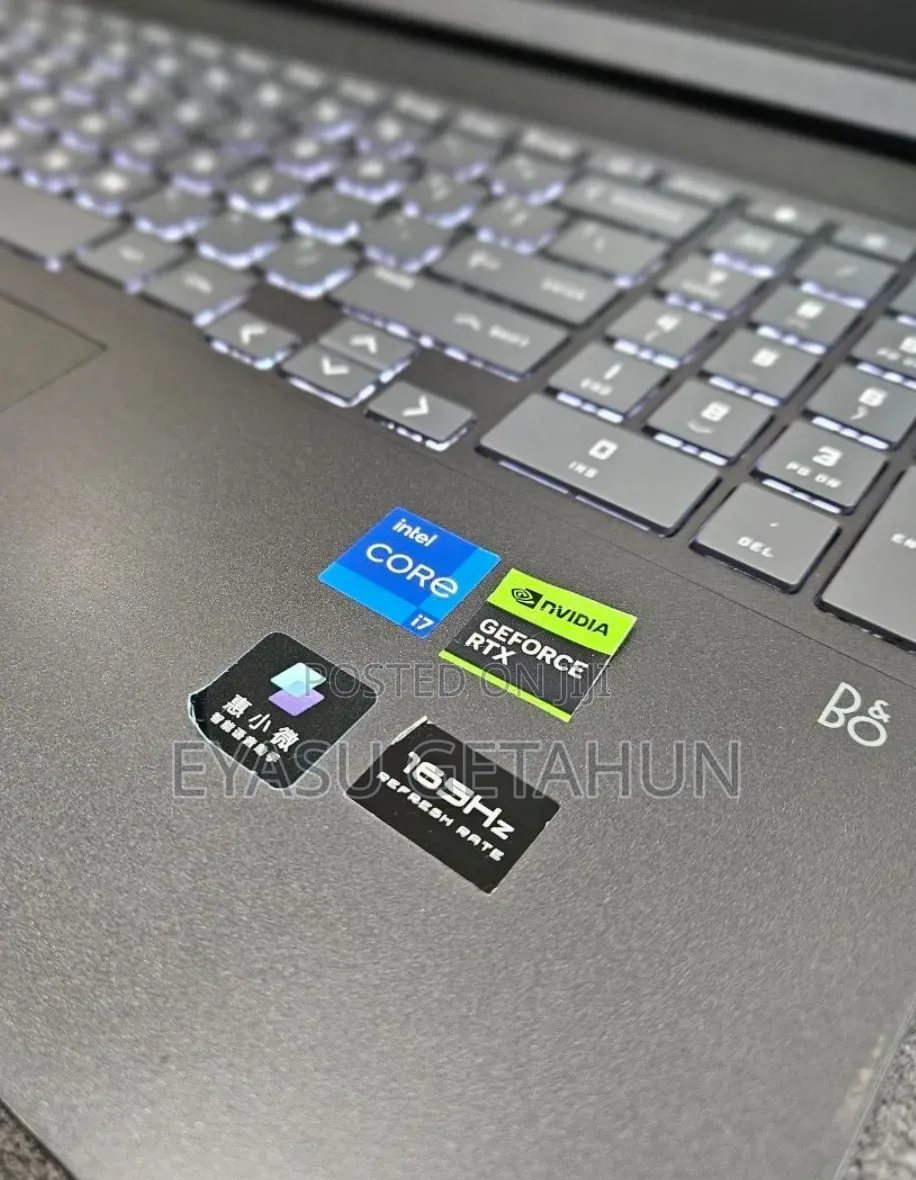 New Laptop HP Victus 16 16GB Intel Core i7 SSD 1T
