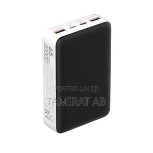 Ldnio 65w Pd 20000mah Powerbank for Phones, Tab, and Laptop