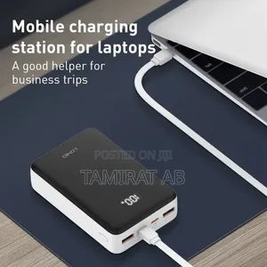 Ldnio 65w Pd 20000mah Powerbank for Phones, Tab, and Laptop