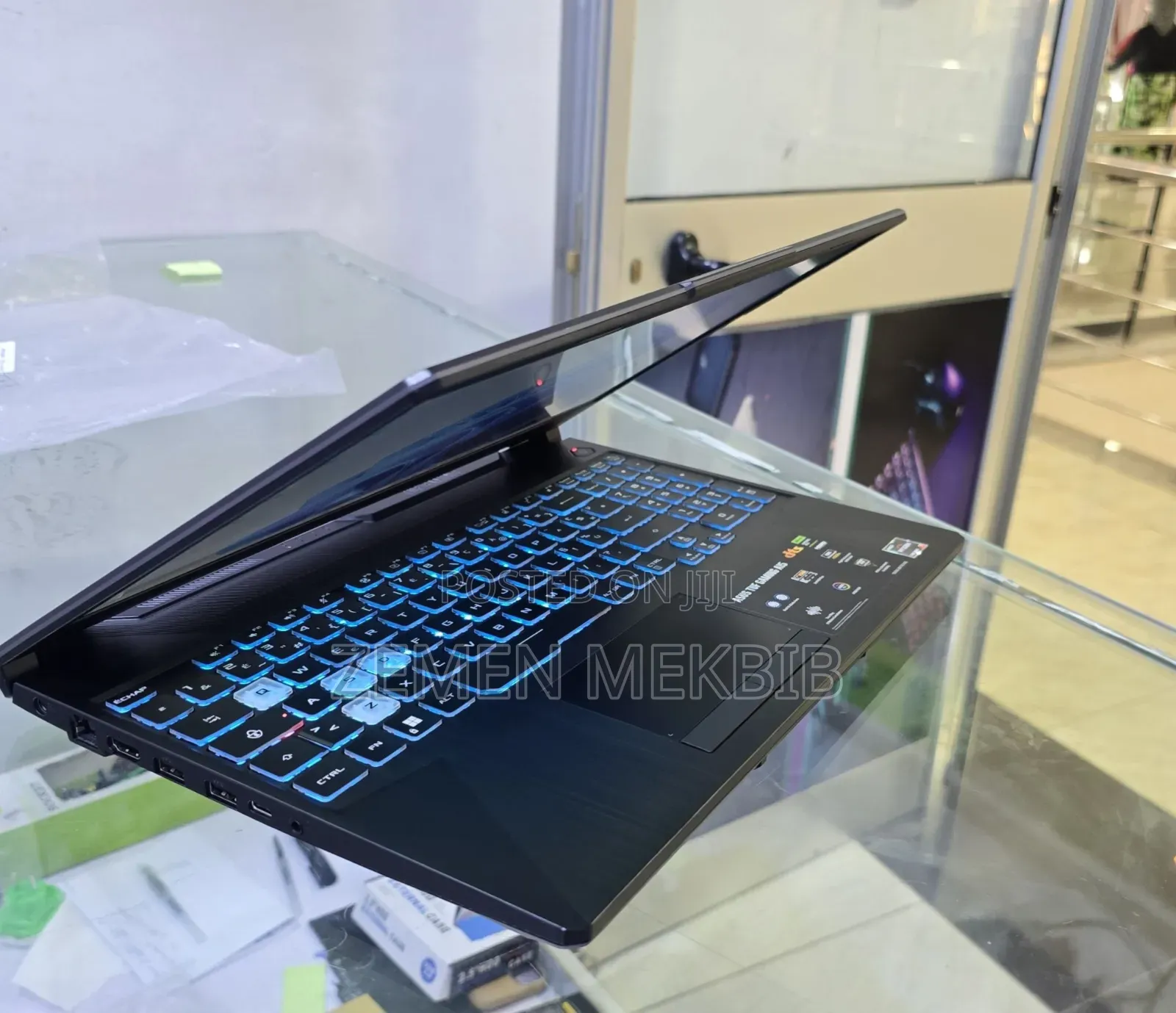 New Laptop Asus TUF Gaming A15 16GB AMD Ryzen 7 SSD 512GB