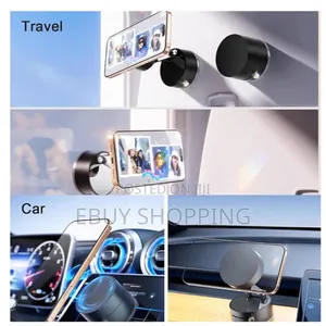 Secure Vacuum Suction Phone Grip for Bumpy Roads