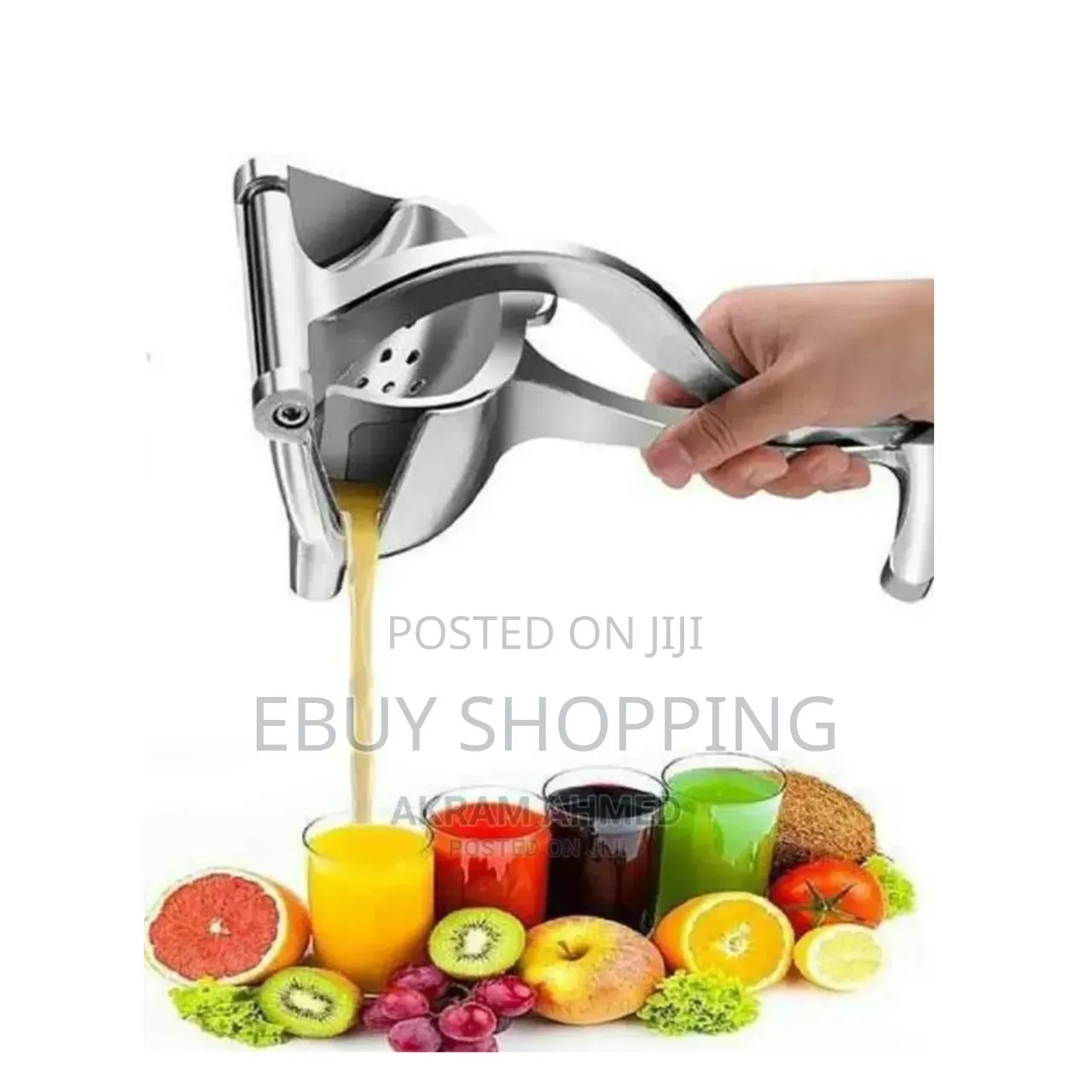 Manual Fruit Squeezer – Perfect for Home, Bars Juice Stands