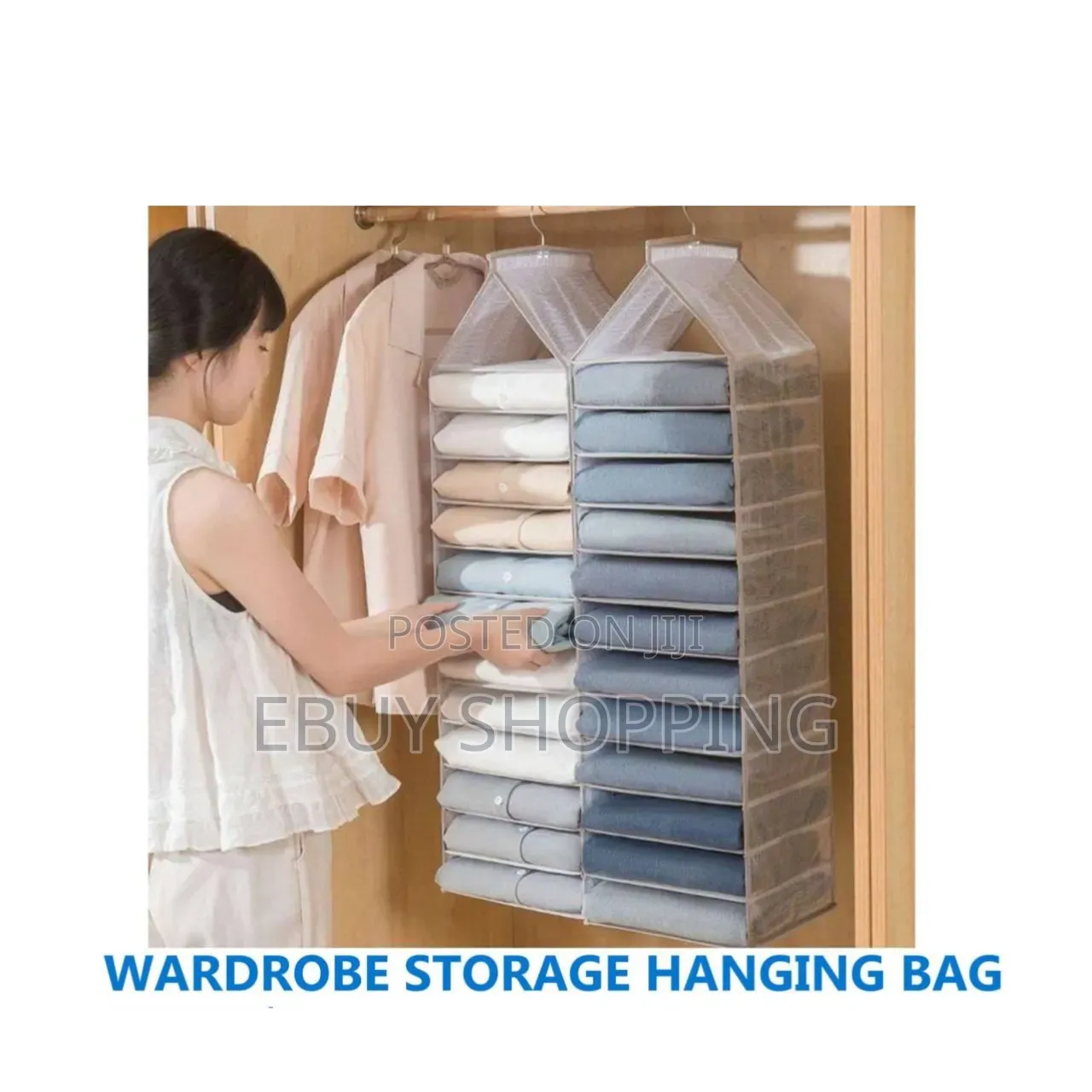 Vertical Closet Saver – 6 Layers of Smart Storage