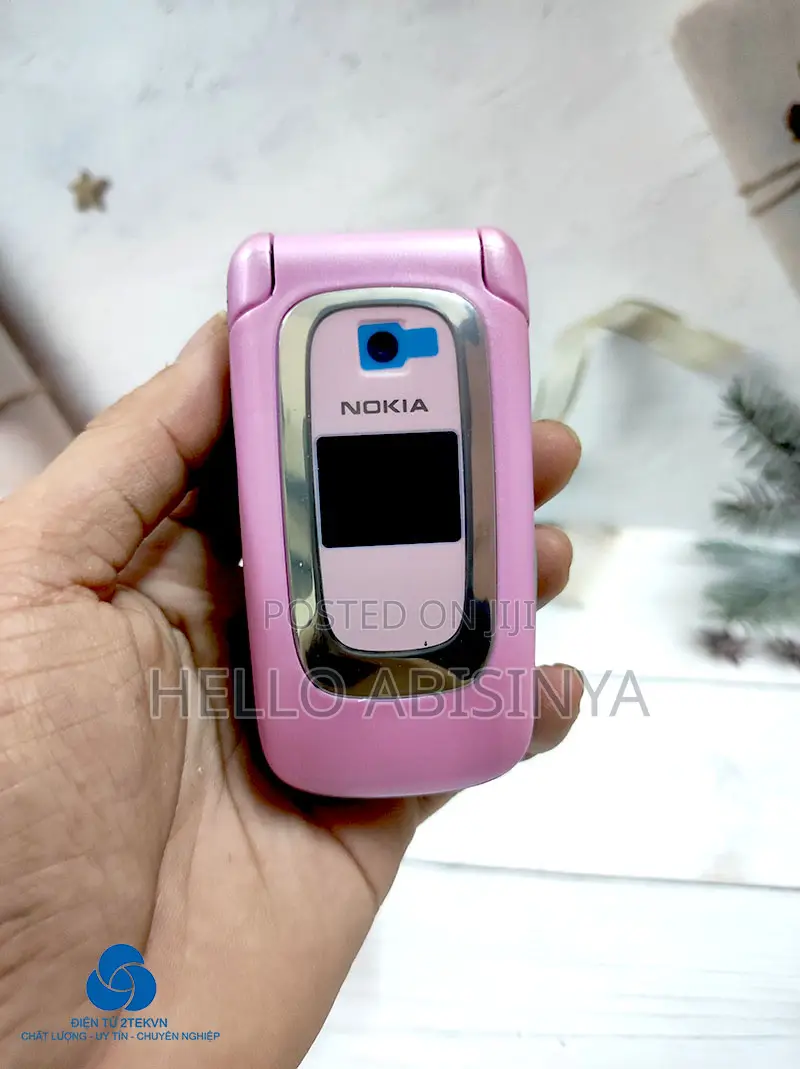 New Nokia 6085 Pink