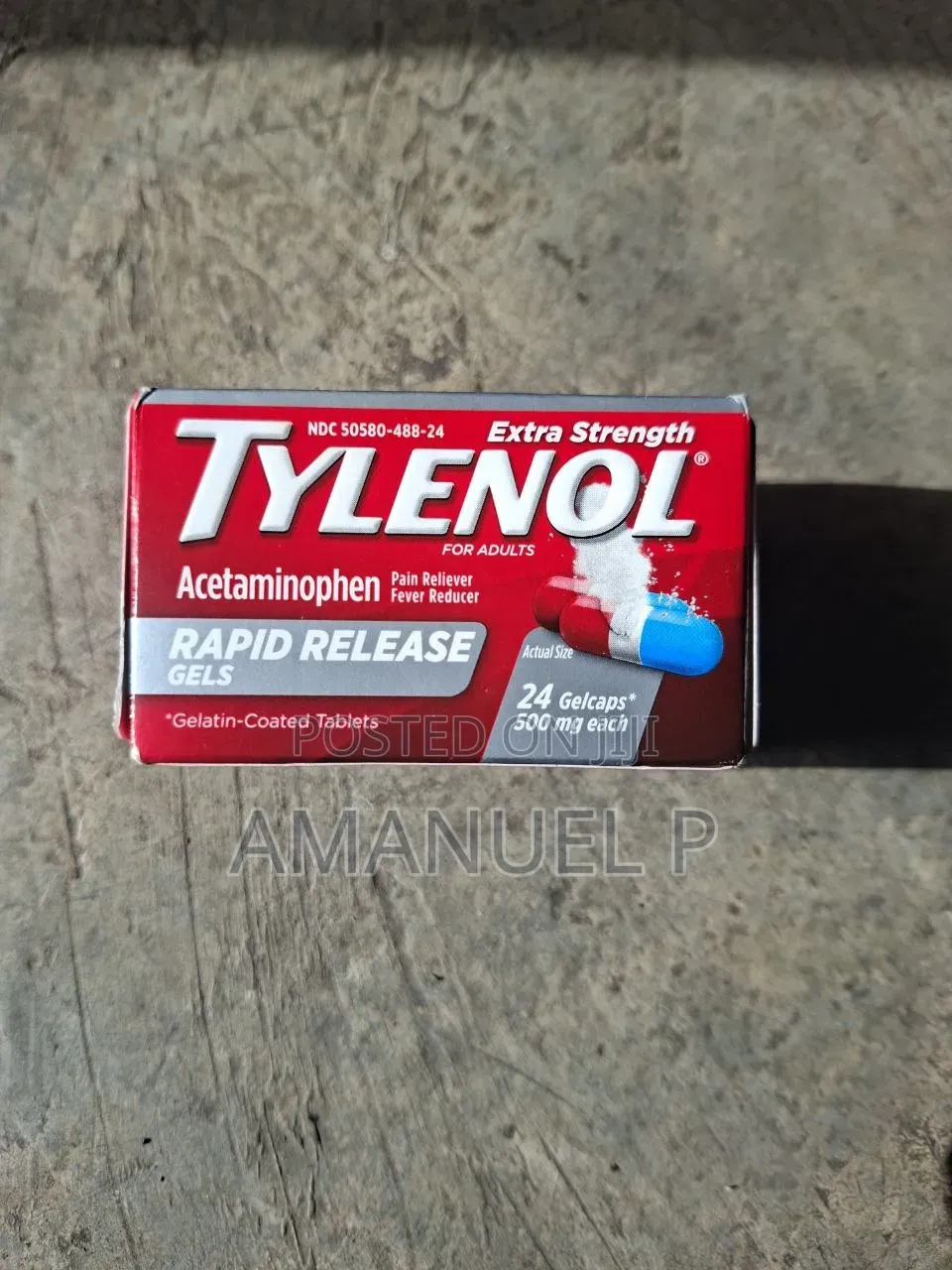Tylenol Extra Pain Relief