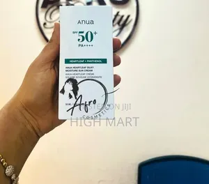 Auna Heartleaf Silky Moisture Sun Cream