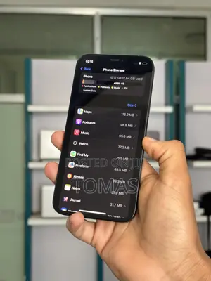 Apple iPhone 12 64 GB Black