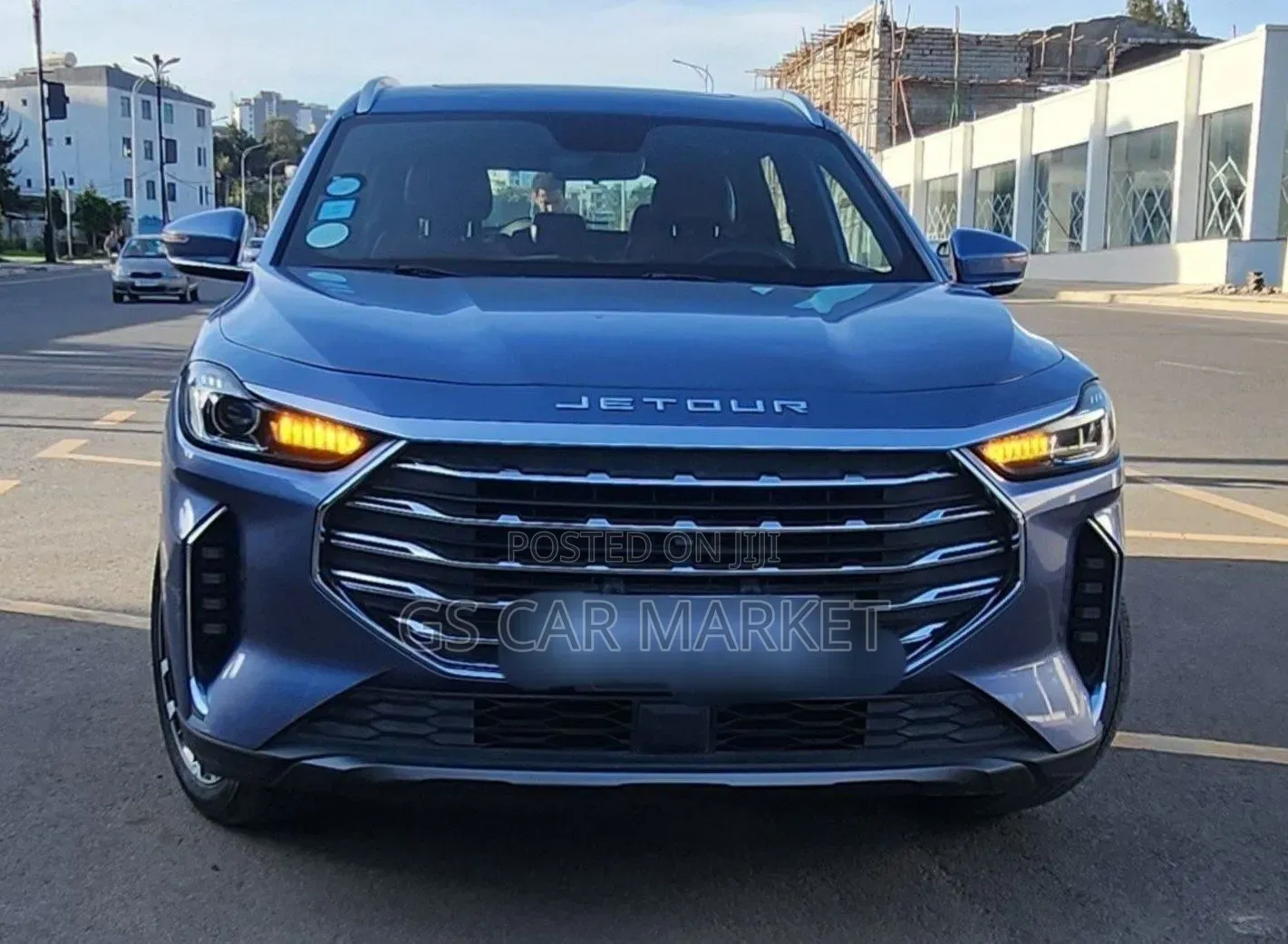 Jetour X70 Plus 2023 Blue