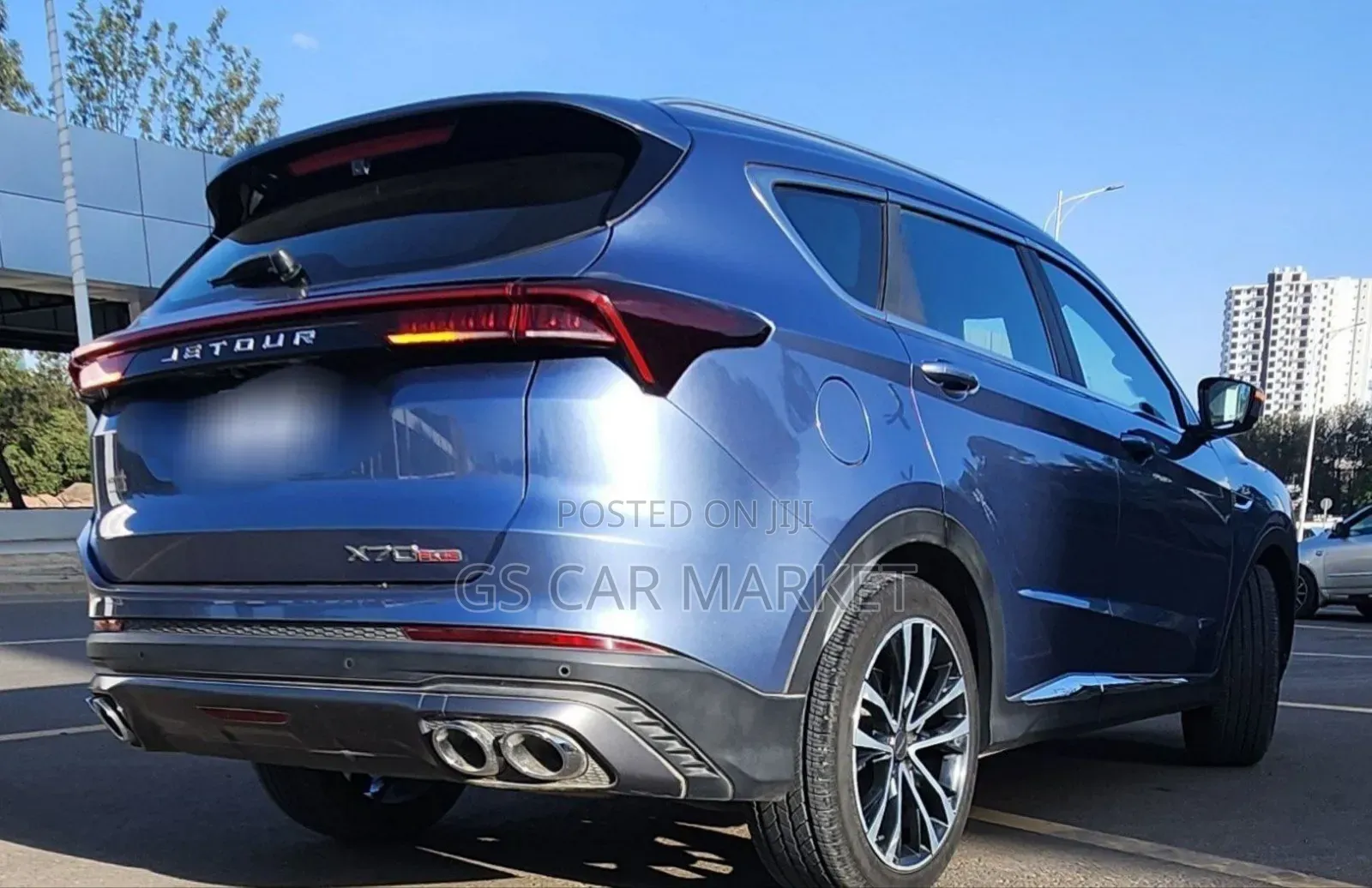 Jetour X70 Plus 2023 Blue