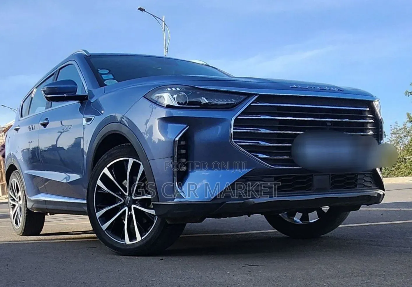 Jetour X70 Plus 2023 Blue