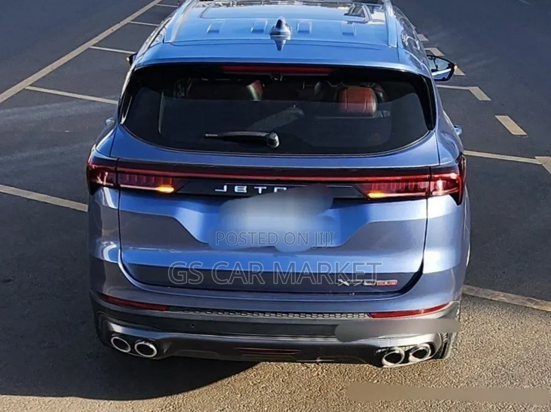 Jetour X70 Plus 2023 Blue