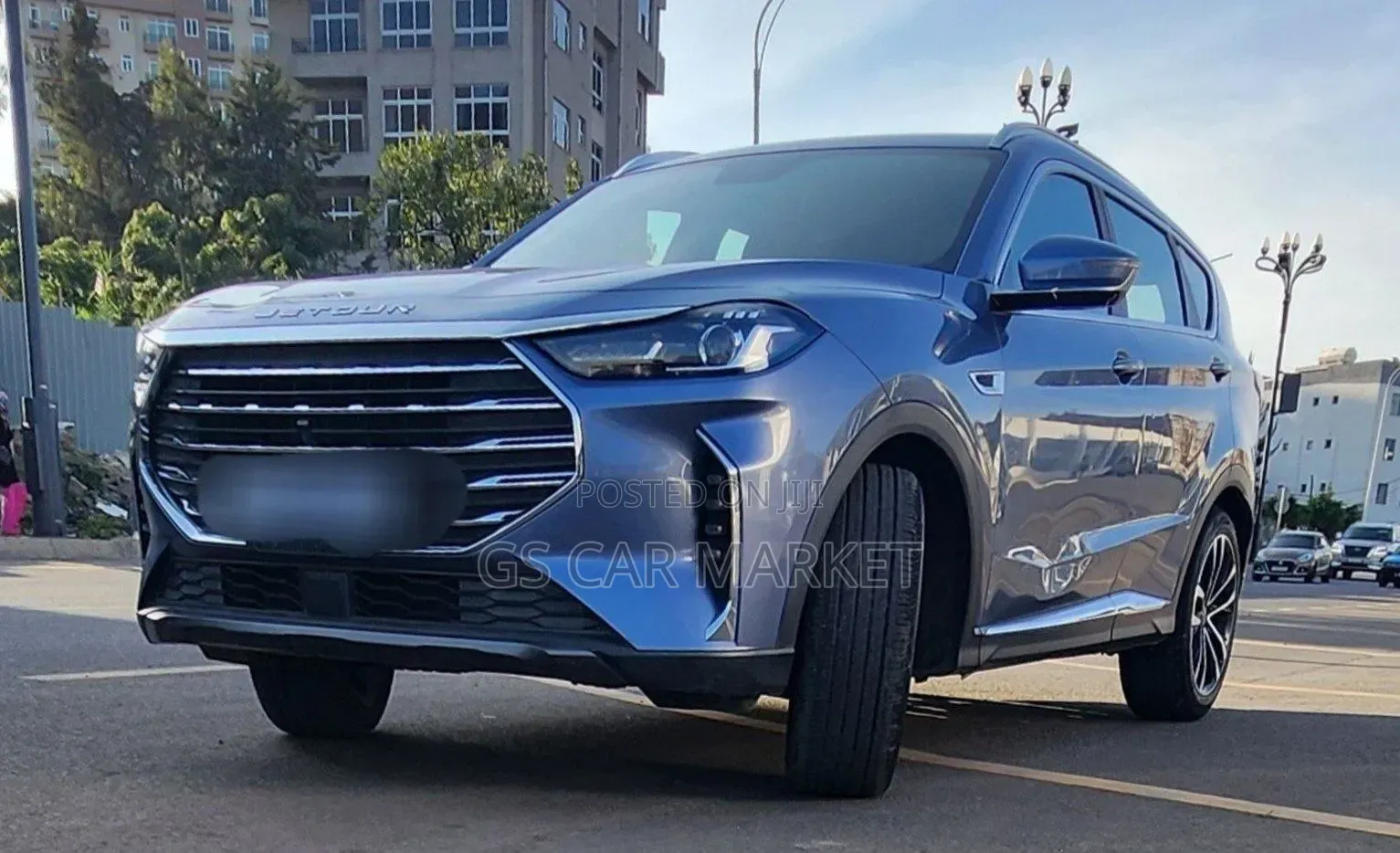 Jetour X70 Plus 2023 Blue